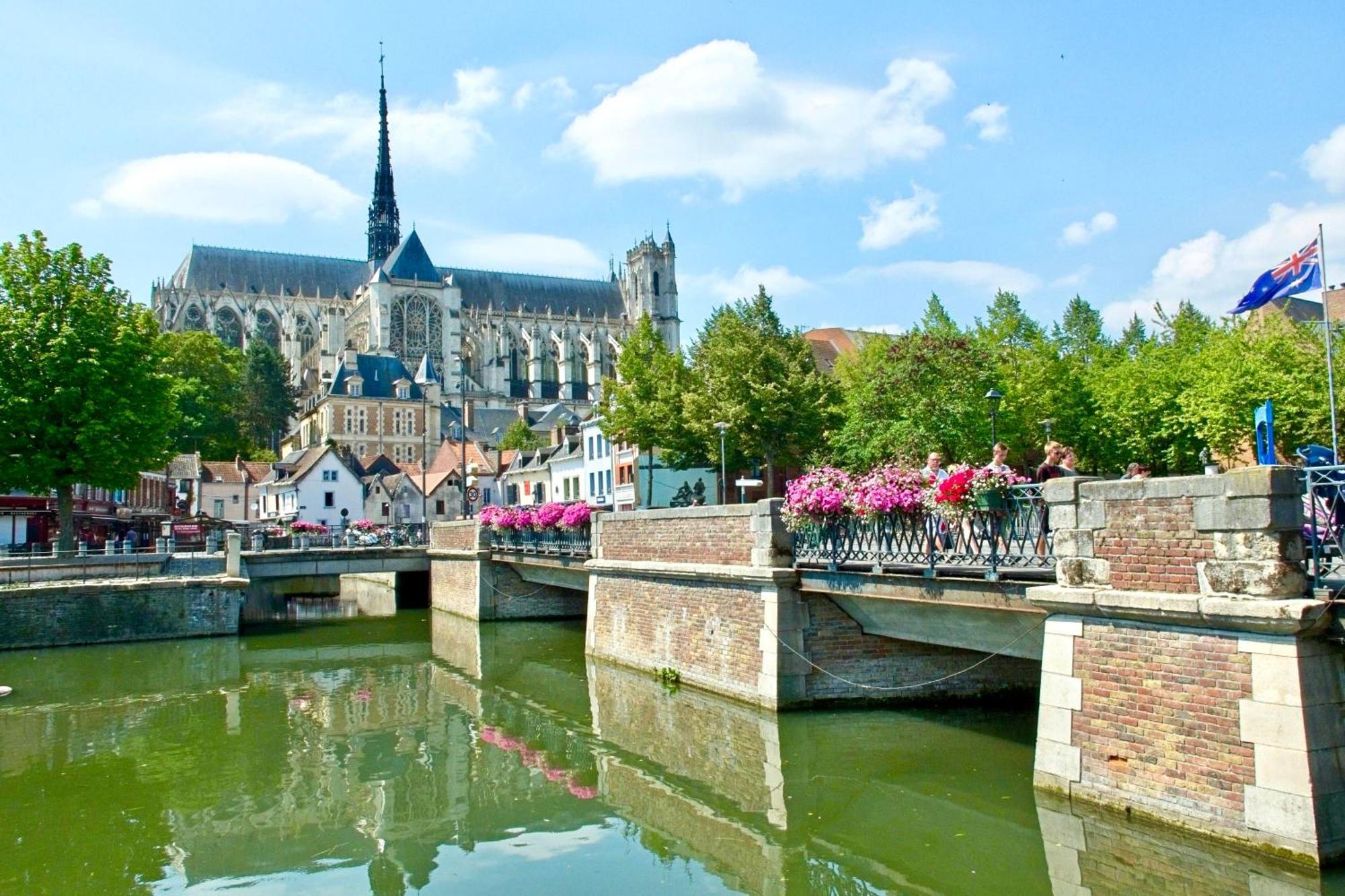 Jardins De Castille - 200M De La Gare - Home Cinema Amiens Luaran gambar